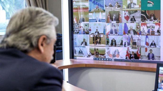 Alberto se reunió con 12 gobernadores