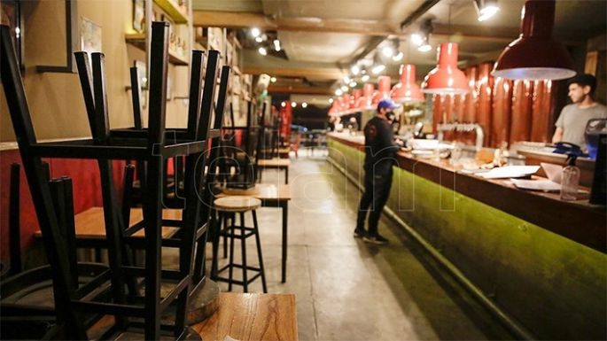 El Gobierno asistirá con financiamiento a gastronómicos