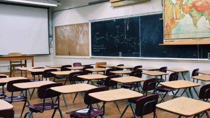 Es casi nula la vacunación entre docentes del Nivel Medio