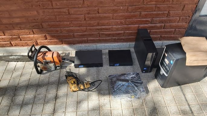 Megaoperativo en la región