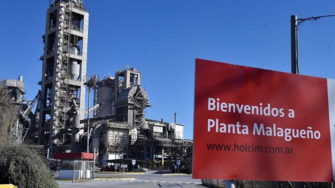 Holcim invierte 120 millones de dólares