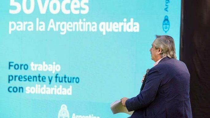 Alberto y un llamado a la unidad