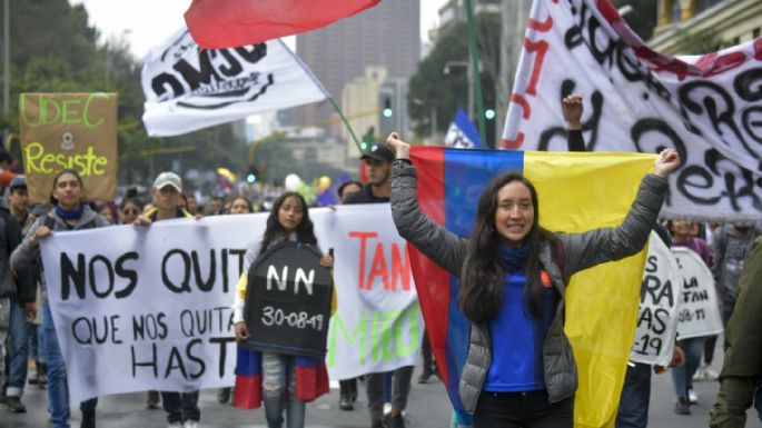 Nueva jornada  de movilizaciones