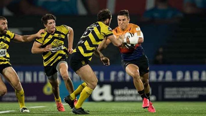 Otro try de Martín Vaca