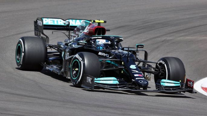 Valtteri Bottas, el más rápido en Portugal