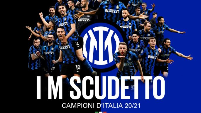 Inter conquistó el Scudetto