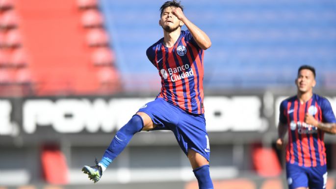 San Lorenzo le ganó a Godoy Cruz por 1 a 0