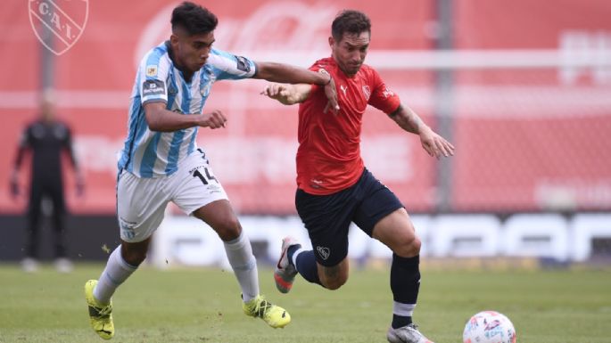 Independiente cayó como local ante Atlético Tucumán