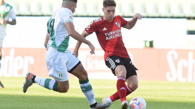 River perdió ante Banfield y comprometió su clasificación
