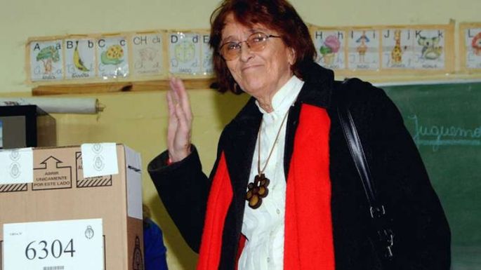 Murió la dirigente Alcira Argumedo, una de las fundadoras de Proyecto Sur