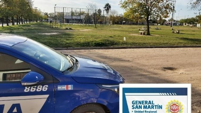 Un herido por arma de fuego