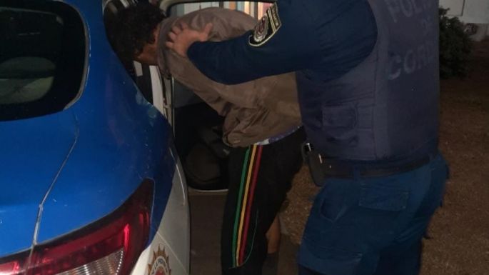 Un hombre fue detenido tras golpear a su ex pareja