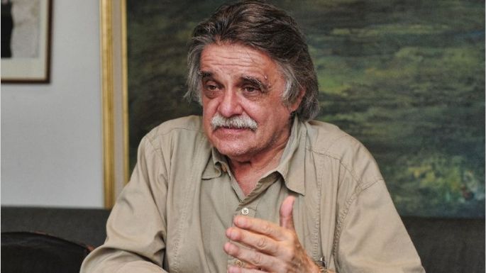 Horacio González está internado por COVID-19