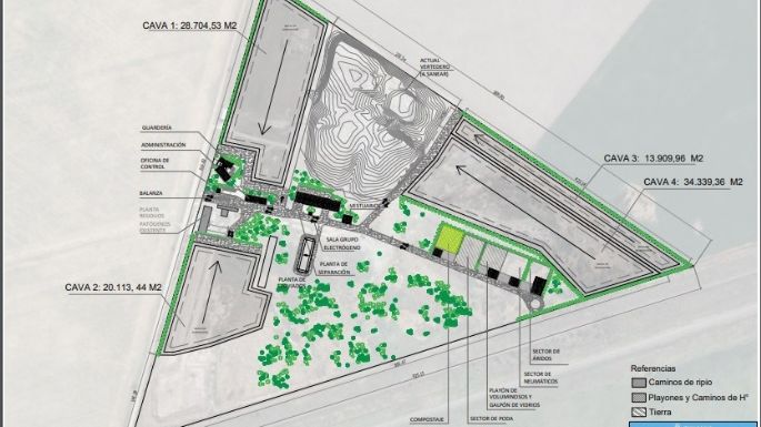 El municipio destacó que Villa María será pionera en el país en reciclaje de residuos