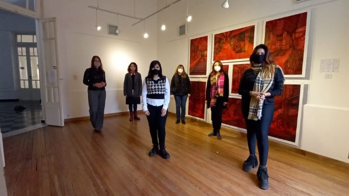 Siete egresadas del Profesorado de Artes Visuales exponen en la Usina Cultural