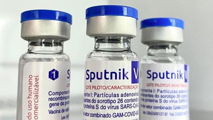 Producen primer lote de Sputnik V