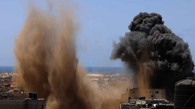 Acordaron un alto el fuego en Gaza