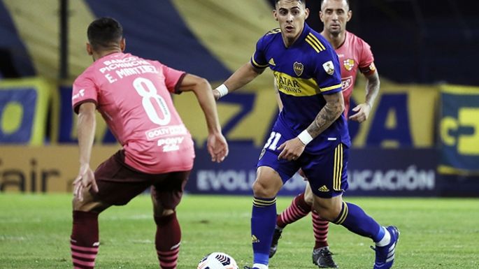 Sin goles, Boca se complica