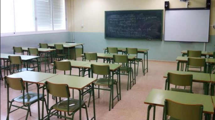 No habrá clases presenciales ni virtuales durante la semana próxima
