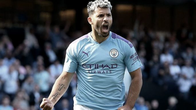 El Kun Agüero jugará en el Barcelona