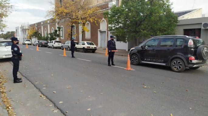 Controles: retuvieron más de 40 vehículos por infracciones de tránsito