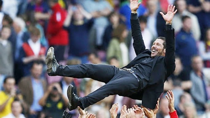 Simeone va por otro título  con el Atlético de Madrid