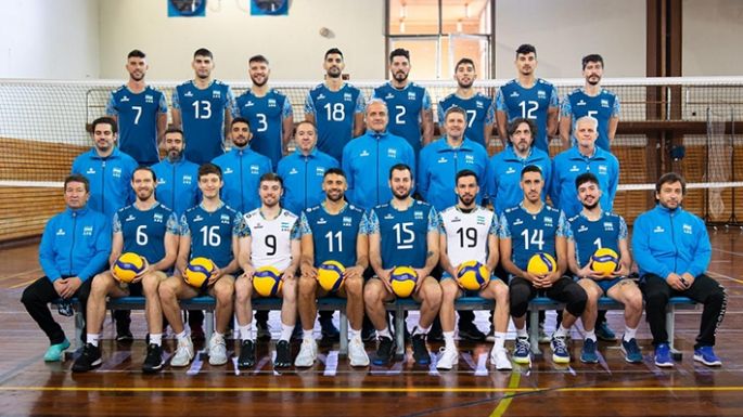 El seleccionado argentino viajó a Italia para jugar la Liga de Naciones
