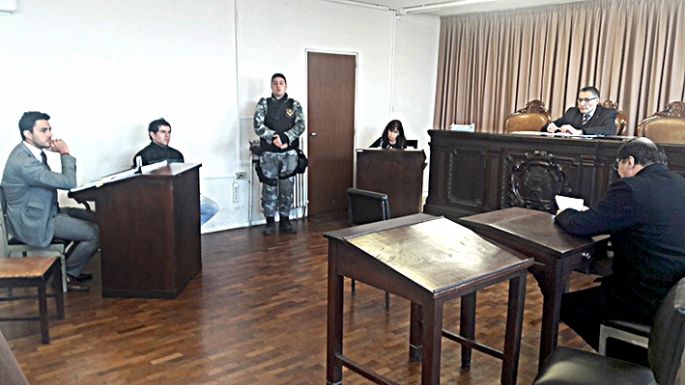 Condena a un violento