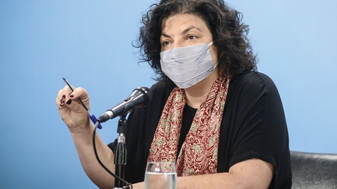 Carla Vizzotti: “La situación es crítica, la más  preocupante desde que empezó la pandemia”