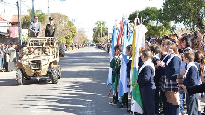 Es oficial: se suspendió  el desfile del 25 de Mayo  y otras actividades
