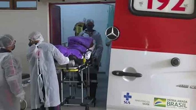 Elevado número de contagios y muertes