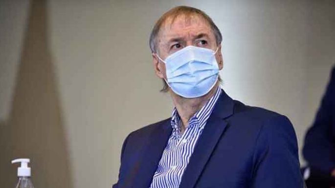 Se conoció el resultado de los análisis  del quiste que le extirparon a Schiaretti