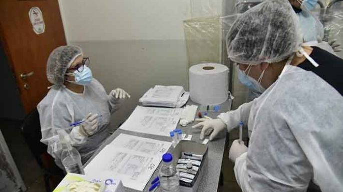 Tasa del 14,4% de positividad en los testeos masivos en dos barrios