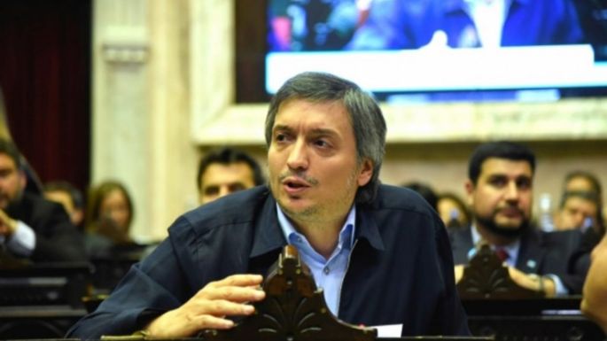 Máximo Kirchner fue internado de urgencia pero está fuera de peligro