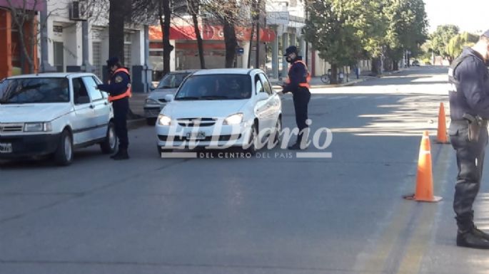 Más controles este domingo en la ciudad por las nuevas restricciones