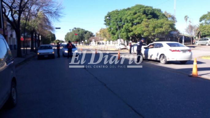 Más controles este domingo en la ciudad por las nuevas restricciones