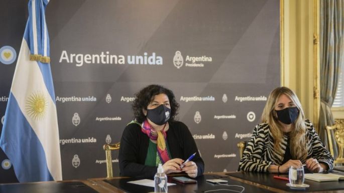 Vizzotti y Nicolini viajaron a México para seguir de cerca la liberación de las vacunas AstraZeneca