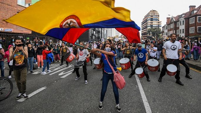 El Gobierno de Colombia ve avances en conversaciones con los líderes de las protestas
