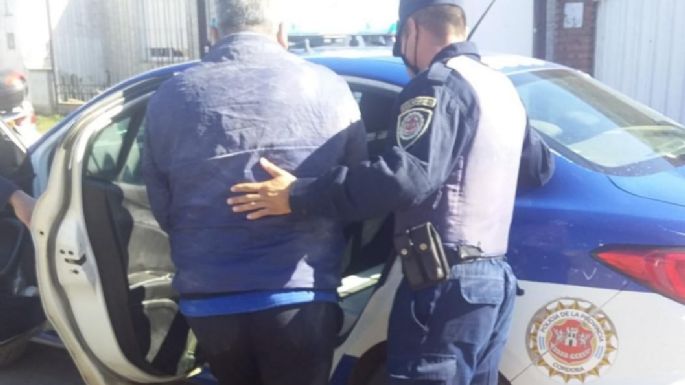 Le rompió la mandíbula a su pareja, está detenido