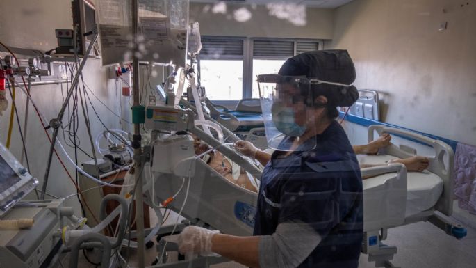 Se confirmaron 22.651 nuevos casos y otros 417 fallecidos en el país