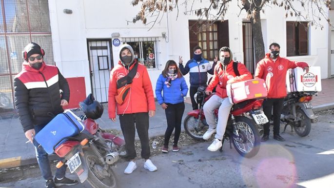 Los cadetes no dan abasto por el fuerte incremento en la demanda