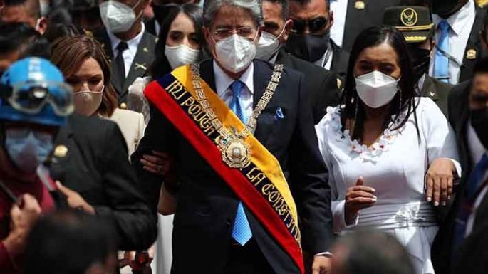 Lasso prometió acabar con la “persecución política”