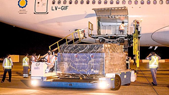 El país recibió más de un millón de vacunas