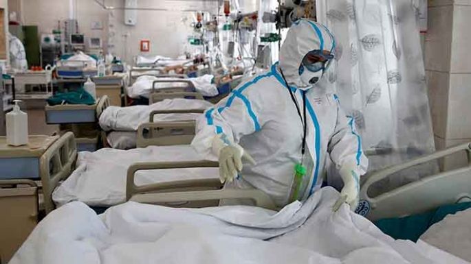 Más del 90% de ocupación UTI en hospitales de la mitad del país