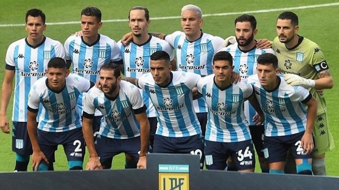 Racing, ya clasificado, recibe a Rentistas  con varios titulares