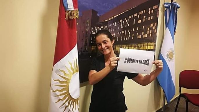 Infectóloga del Pasteur: "Esta marcha es el símbolo de la falta de empatía"