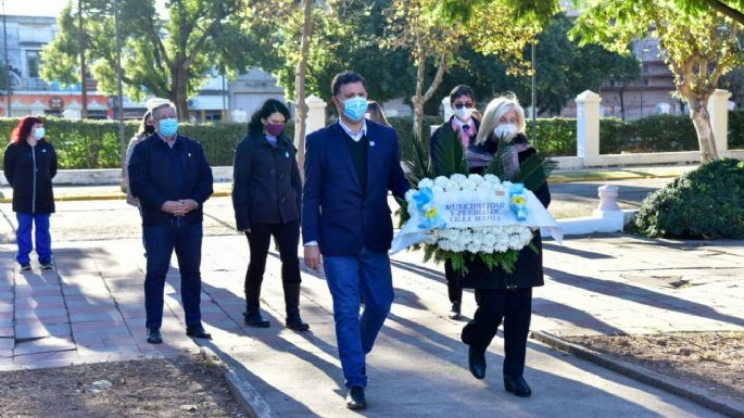Rosso: "Hoy todo el plantel municipal está haciendo seguimiento de pacientes"