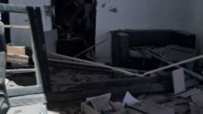 Atacan con material explosivo un local del Frente de Todos en Bahía Blanca