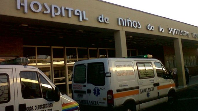 Hospital de Niños: murió un bebé que había dado positivo al test de COVID-19