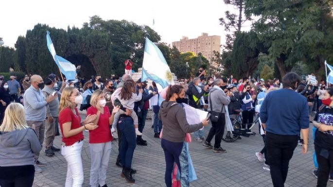 [AHORA] Marcha en contra del confinamiento